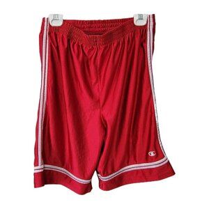 Champion Classic Basketball Shorts Large Men's Vintage Red
